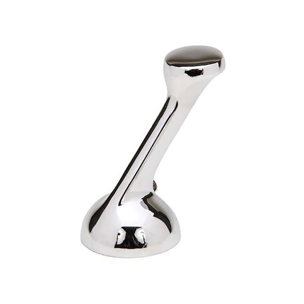 Thrifco Plumbing Delta Tub and Shower Faucet Lever Handle, Short, Chrome Metal 4401528 - main